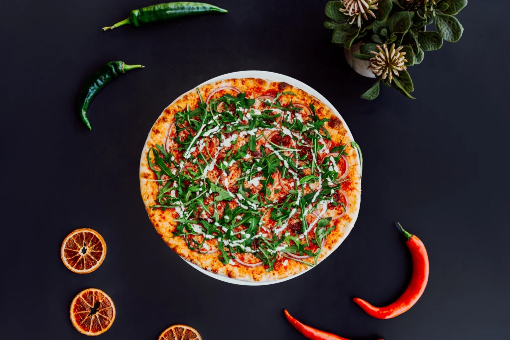Canarian pizza