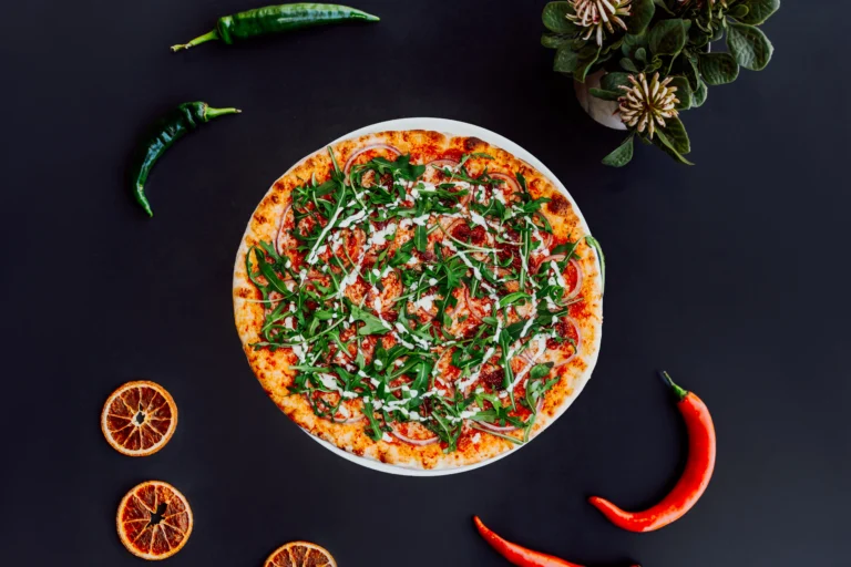 Canarian pizza