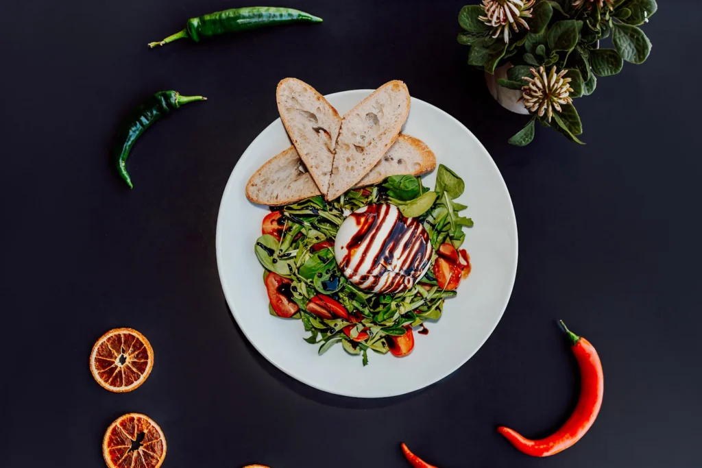 burata salad