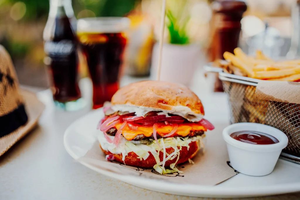 canarian burger