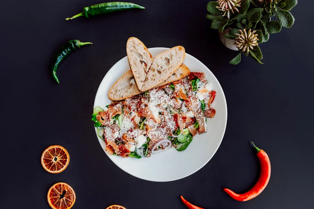dear parma salad