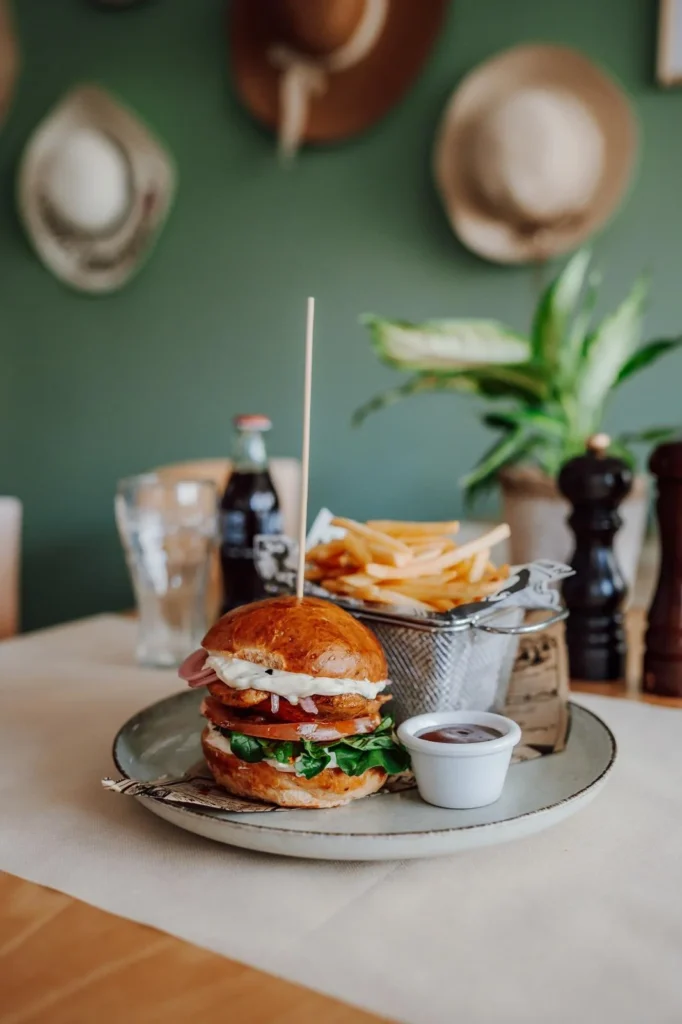 burger menu playa del ingles