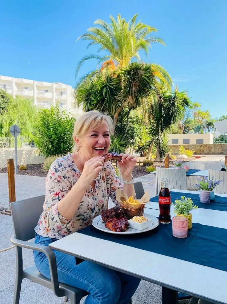 American cuisine, Maspalomas restaurant