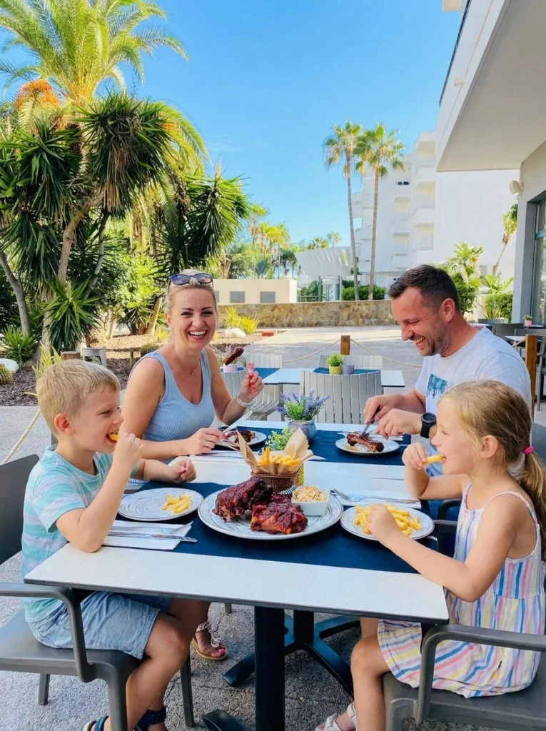 Delicious Maspalomas ribs