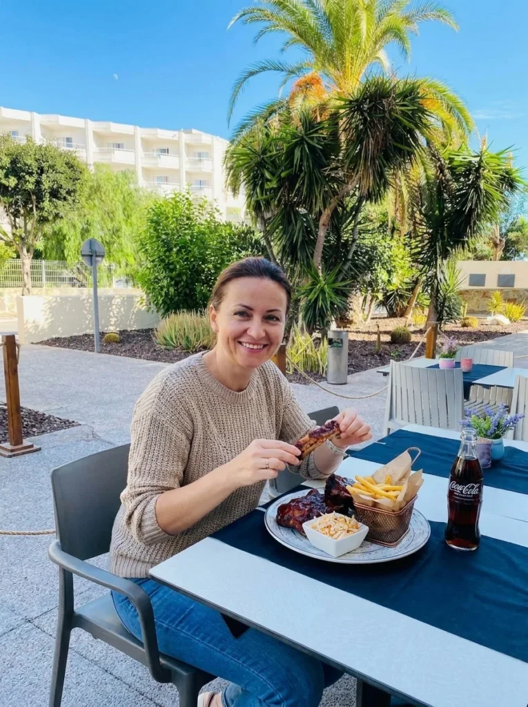 Ribs in Playa del Inglés