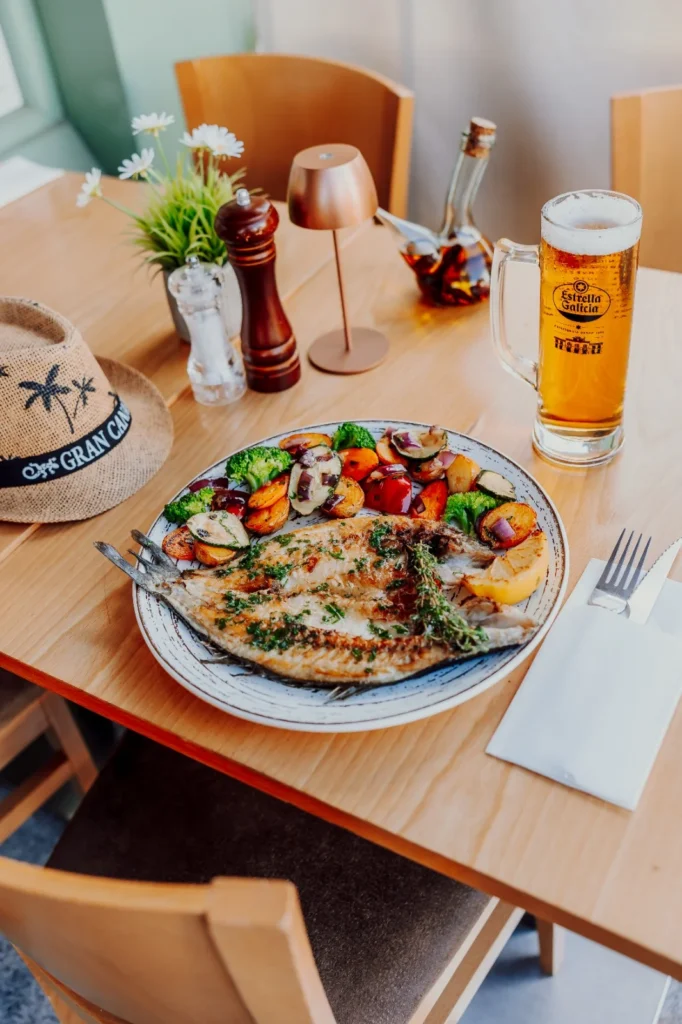 seabass gran canaria